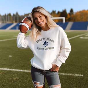Stoney Creek Junior Cougars White Sweatshirt