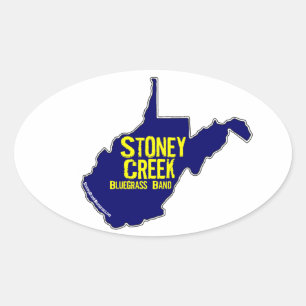 Stoney Creek - WEST VIRGINIA Sticker Sheet