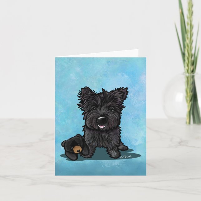 Stoney KiniArt Portrait Card (Front)
