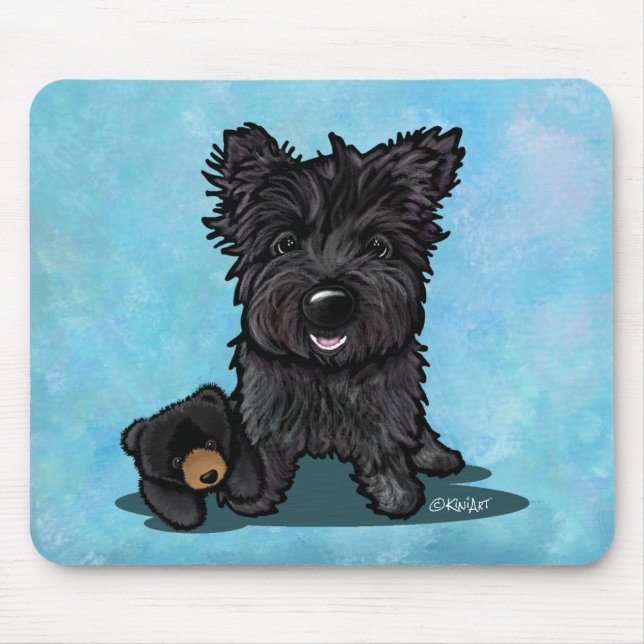 Stoney KiniArt Portrait Mouse Pad (Front)