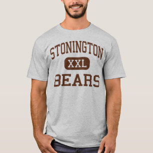 Stonington - Bears - High - Pawcatuck Connecticut T-Shirt