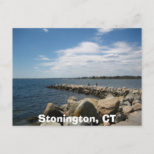 Stonington, CT Postcard