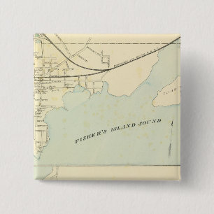 Stonington, Groton 15 Cm Square Badge