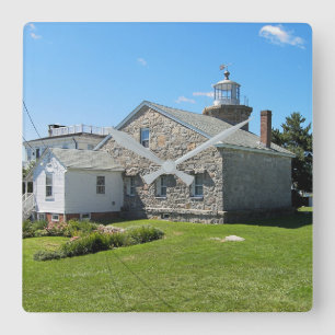Stonington Harbour Lighthouse, Connecticut Clock