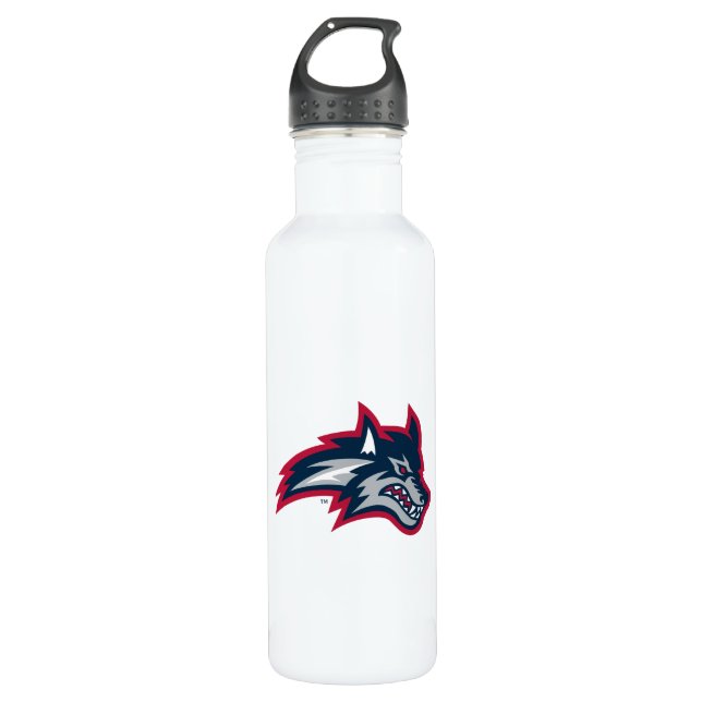 Stony Brook University | Seawolves 710 Ml Water Bottle (Front)