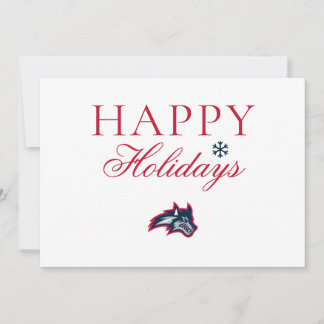 Stony Brook University | Seawolves Holiday Card