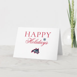 Stony Brook University   Seawolves Holiday Card