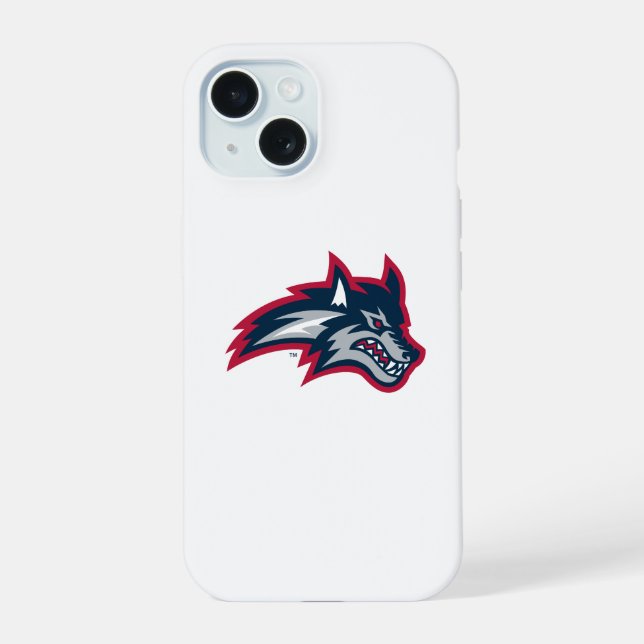 Stony Brook University | Seawolves iPhone 15 Case (Back)