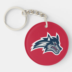 Stony Brook University Seawolves Key Ring