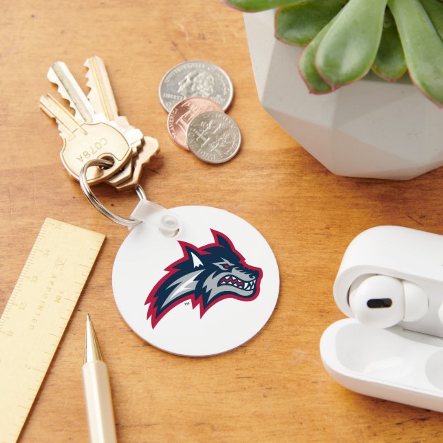 Stony Brook University | Seawolves Key Ring (Desk)