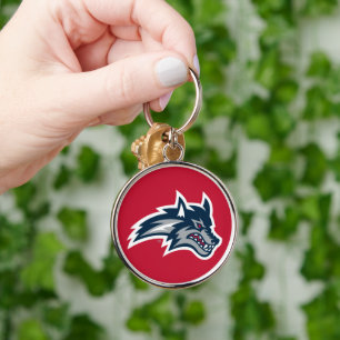 Stony Brook University Seawolves Key Ring