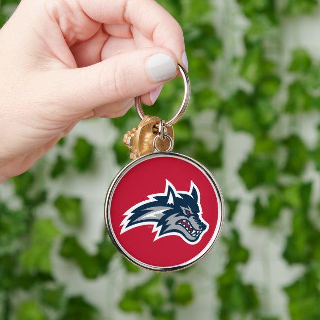 Stony Brook University | Seawolves Key Ring (Hand)