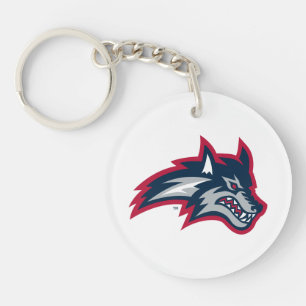 Stony Brook University Seawolves Key Ring