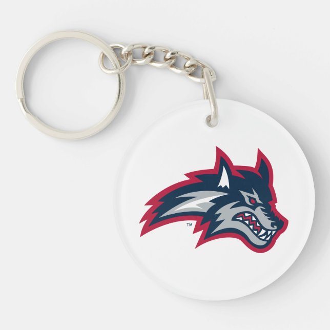 Stony Brook University | Seawolves Key Ring (Front)