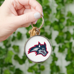 Stony Brook University Seawolves Key Ring