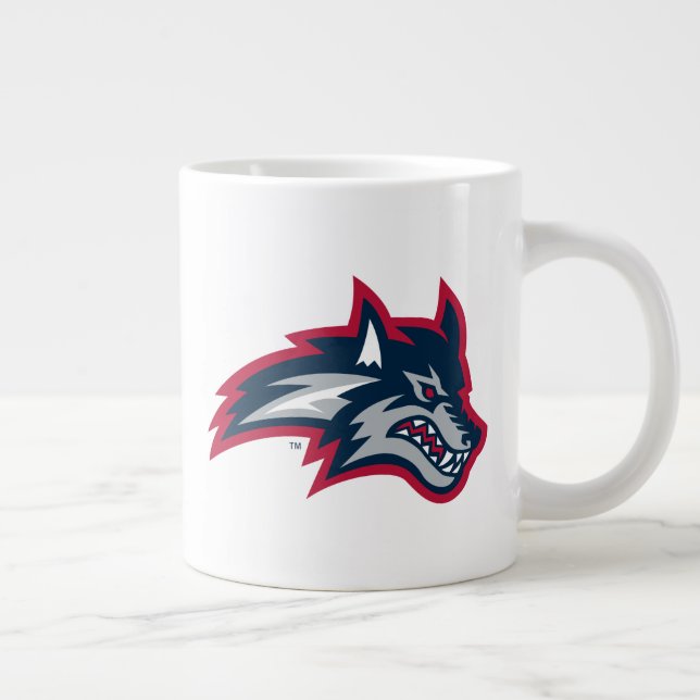 Stony Brook University | Seawolves Large Coffee Mug (Right)