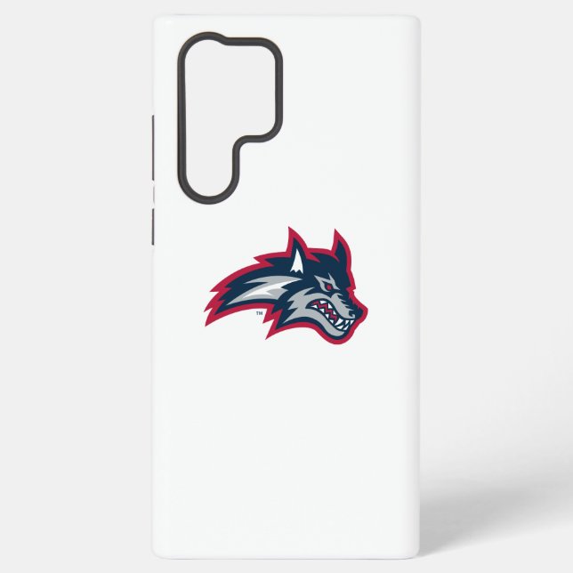 Stony Brook University | Seawolves Samsung Galaxy S22 Ultra Case (Back)
