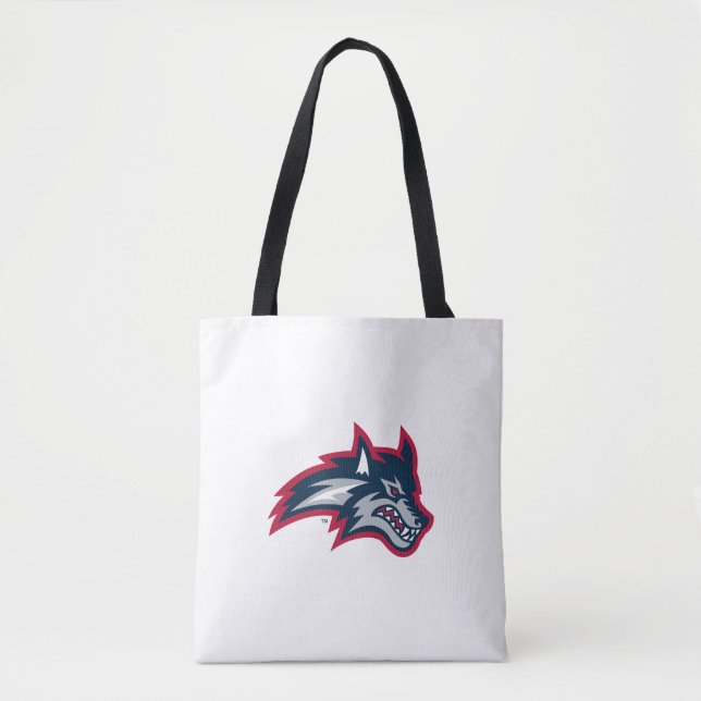 Stony Brook University | Seawolves Tote Bag (Front)