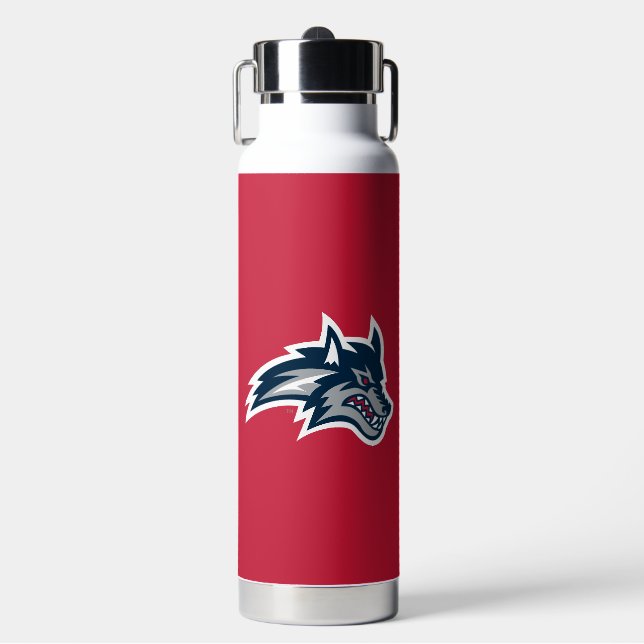 Stony Brook University | Seawolves Water Bottle (Front)