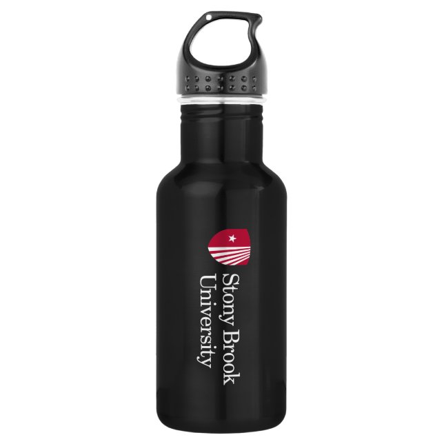 Stony Brook University | Wordmark 532 Ml Water Bottle (Front)