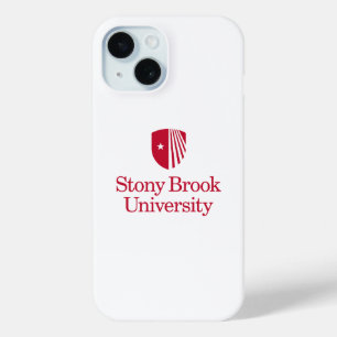 Stony Brook University   Wordmark iPhone 15 Case