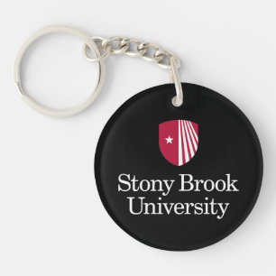 Stony Brook University Wordmark Key Ring