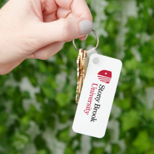 Stony Brook University Wordmark Key Ring