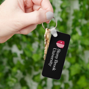 Stony Brook University Wordmark Key Ring