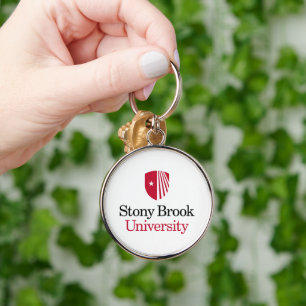 Stony Brook University Wordmark Key Ring
