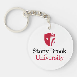 Stony Brook University Wordmark Key Ring