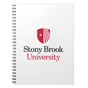Stony Brook University Wordmark Notebook