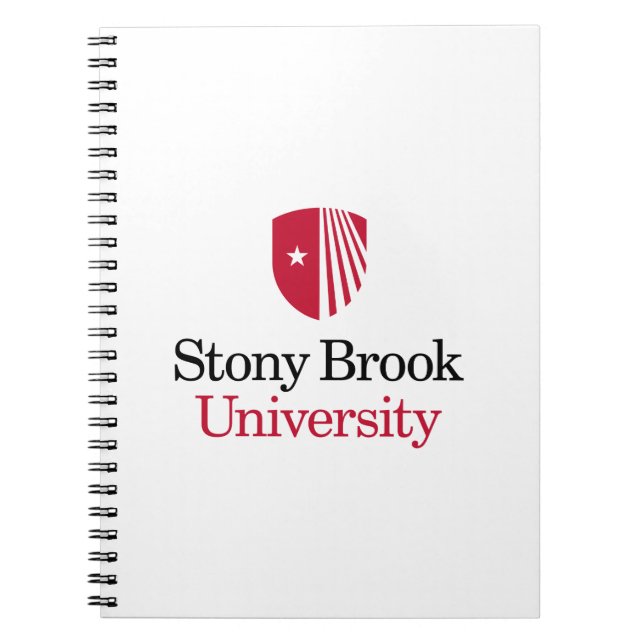 Stony Brook University | Wordmark Notebook (Front)