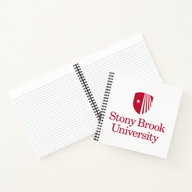 Stony Brook University | Wordmark Notebook (Inside)