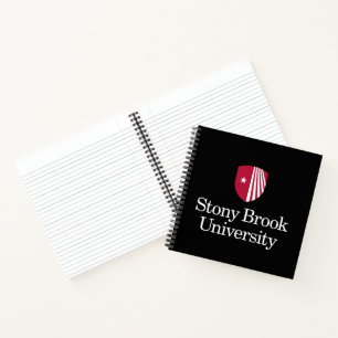 Stony Brook University Wordmark Notebook