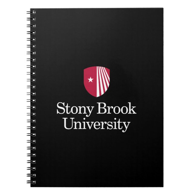 Stony Brook University | Wordmark Notebook (Front)
