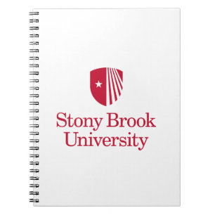Stony Brook University Wordmark Notebook