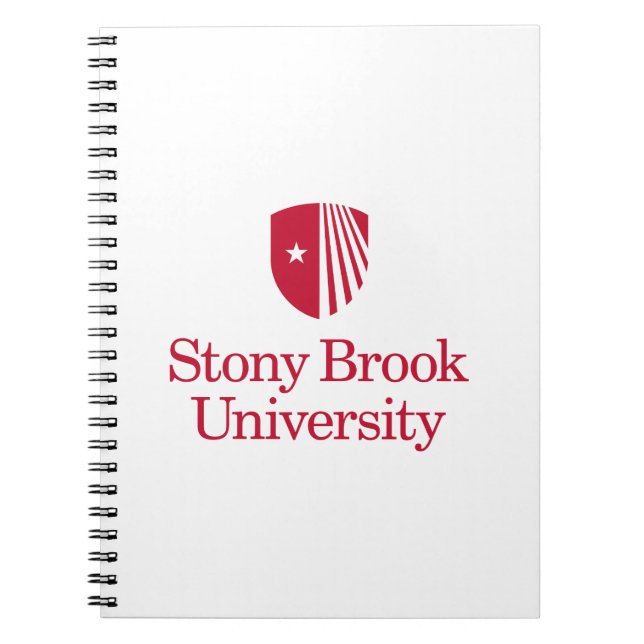 Stony Brook University | Wordmark Notebook (Front)