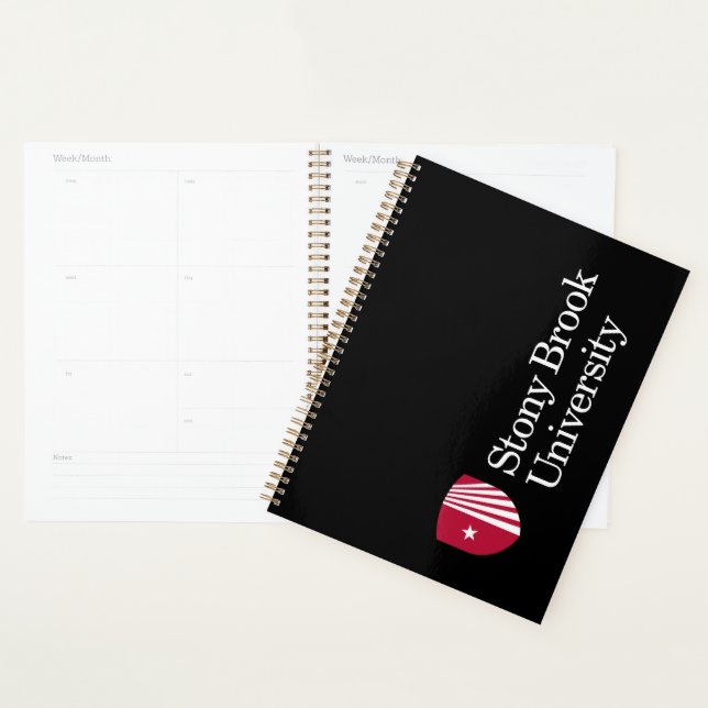 Stony Brook University | Wordmark Planner (Display)