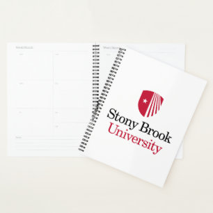 Stony Brook University Wordmark Planner