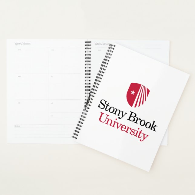 Stony Brook University | Wordmark Planner (Display)