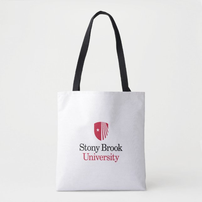 Stony Brook University | Wordmark Tote Bag (Front)