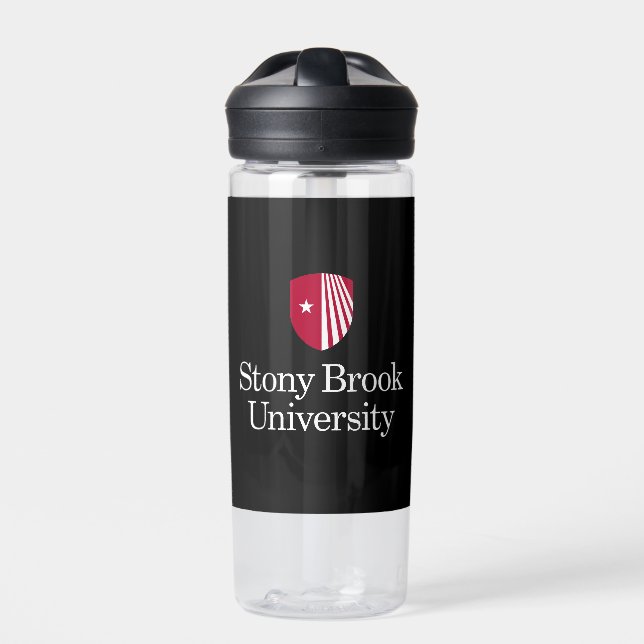 Stony Brook University | Wordmark Water Bottle (Front)
