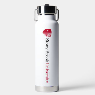 Stony Brook University Wordmark Water Bottle
