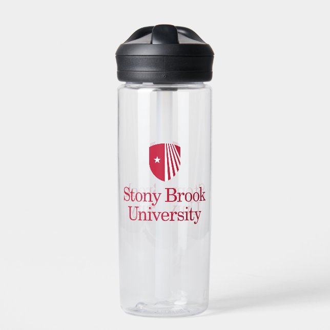Stony Brook University | Wordmark Water Bottle (Front)