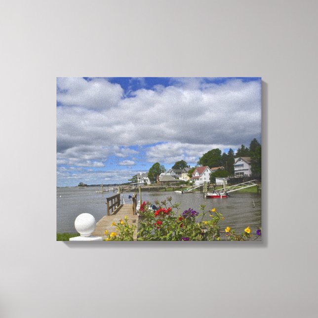 Stony Creek Canvas Print (Front)