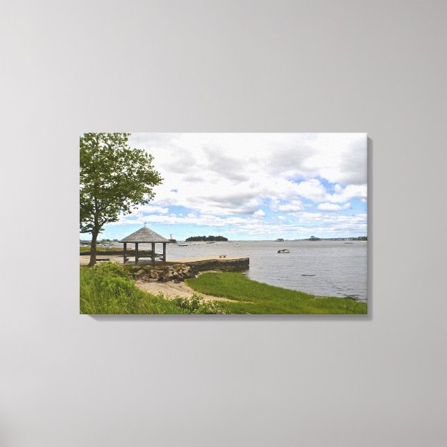 Stony Creek Canvas Print (Front)