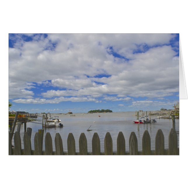 Stony Creek Notecard (Front Horizontal)