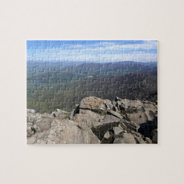Stony Man Cliffs at Shenandoah National Park Jigsaw Puzzle (Horizontal)