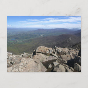 Stony Man Cliffs at Shenandoah National Park Postcard