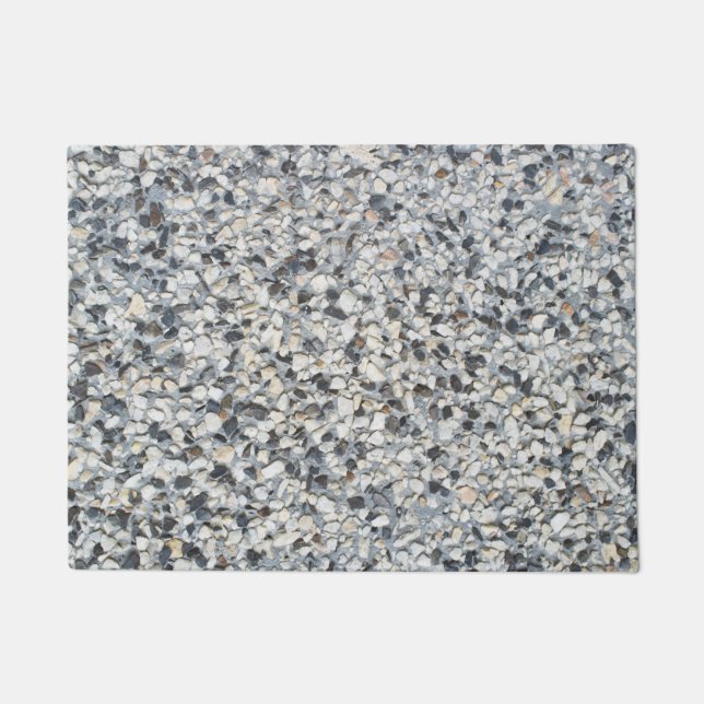 Stony pattern doormat (Front)